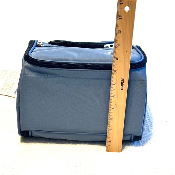 Everything Bag Carry On Travel Makeup Toiletry Jewelry Case Pouch Organizer - Picture 5 of 13